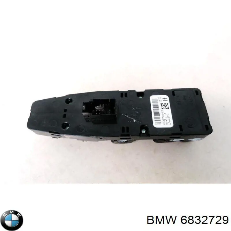 Do koszyka 6832729 BMW Panel przyciskowy sterowania podnośnikiem szyby przedni lewy