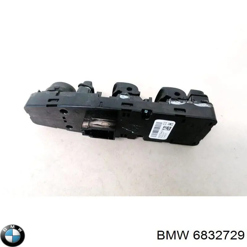 Panel przyciskowy sterowania podnośnikiem szyby przedni lewy BMW 6832729 cena, od 143,02 USD