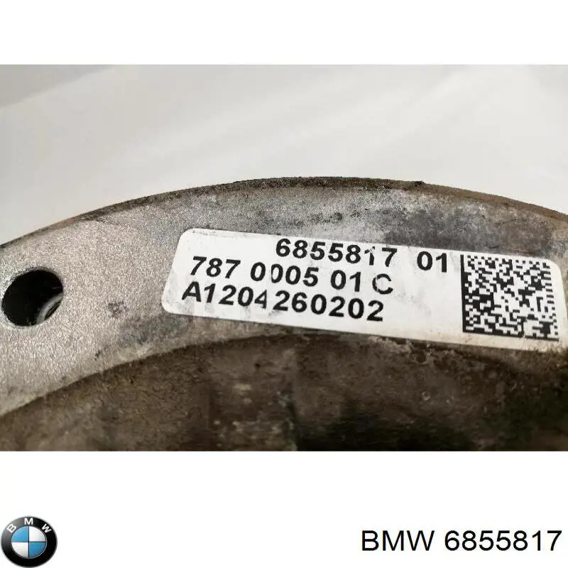 Do koszyka 6855817 BMW Poduszka amortyzatora przedniego