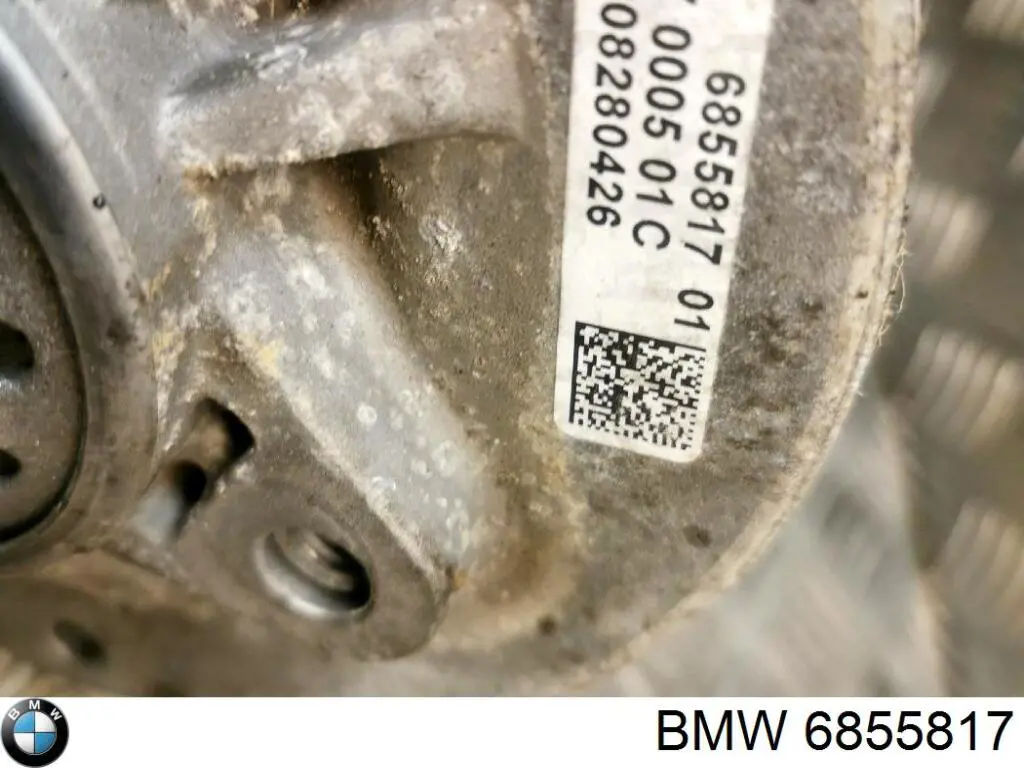 Poduszka amortyzatora przedniego 6855817 BMW