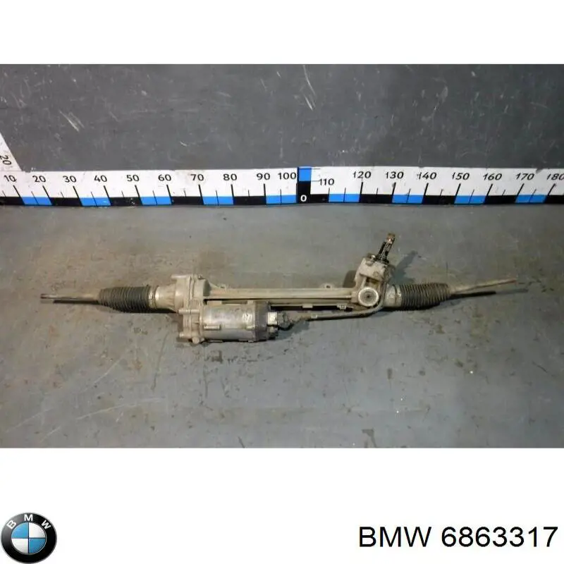 Listwa kierownicza (maglownica) BMW 6863317 cena, od 1243,67 USD