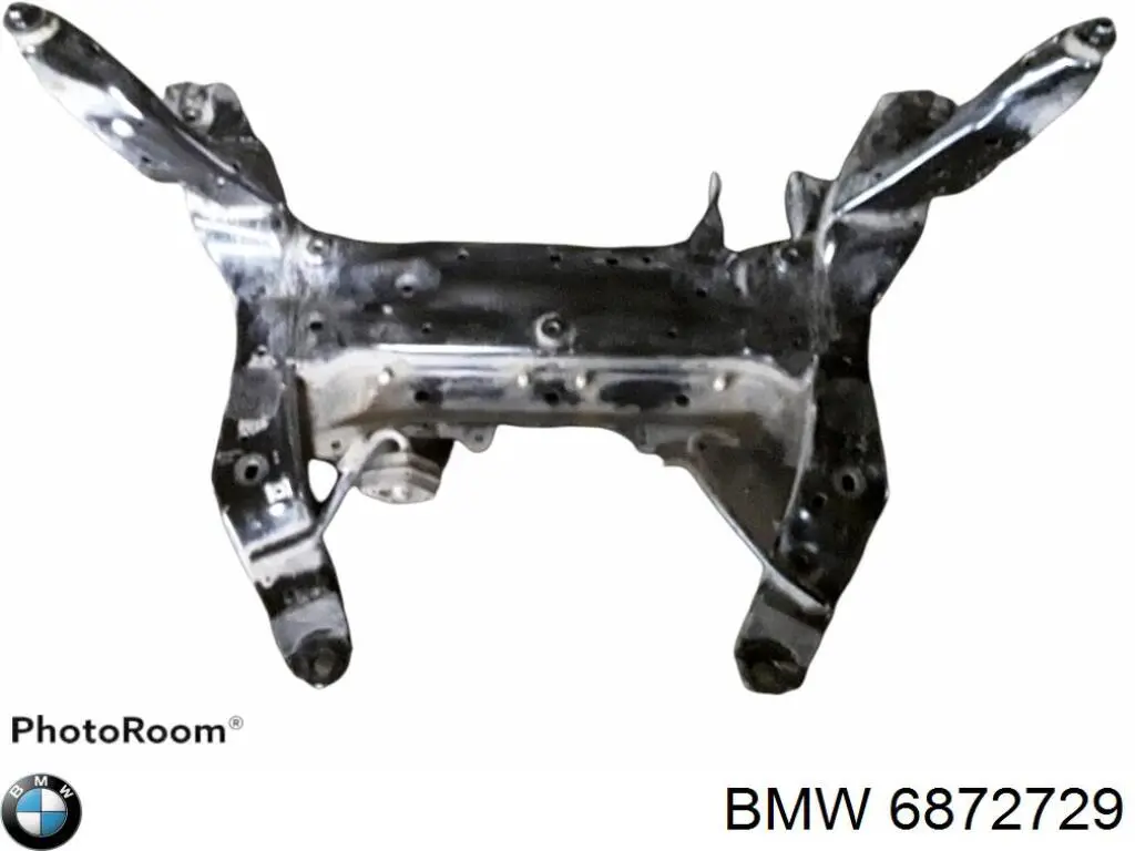 6872729 BMW Korpus osi przedniej
