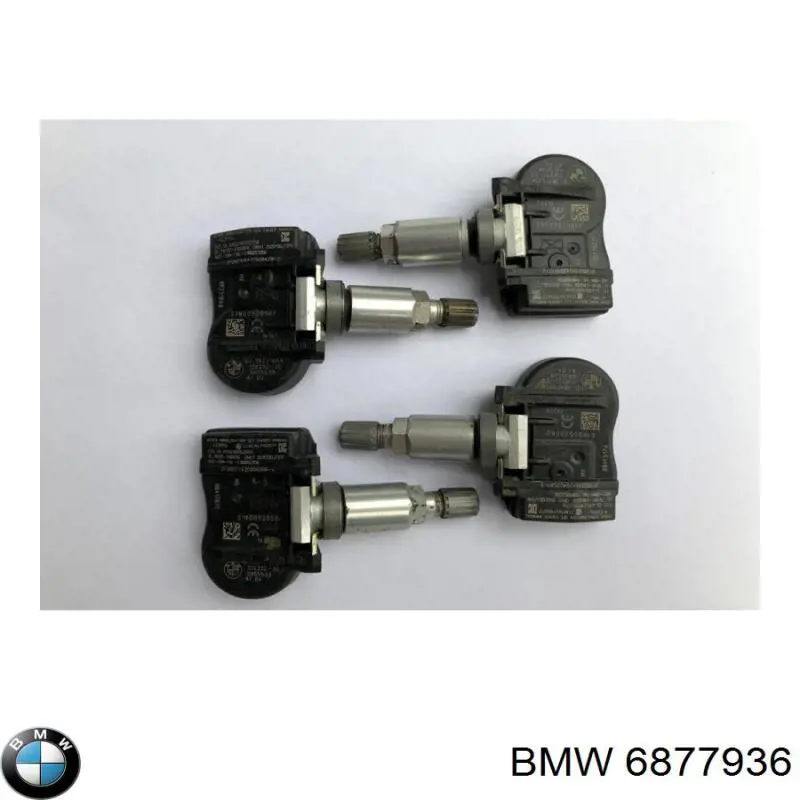 Czujnik ciśnienia w oponach BMW 6877936 cena, od 74,99 USD