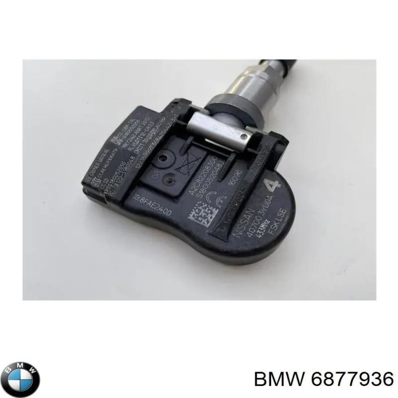 Do koszyka 6877936 BMW Czujnik ciśnienia w oponach