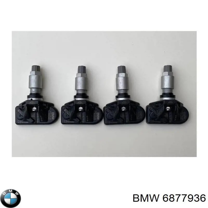 Czujnik ciśnienia w oponach 6877936 BMW