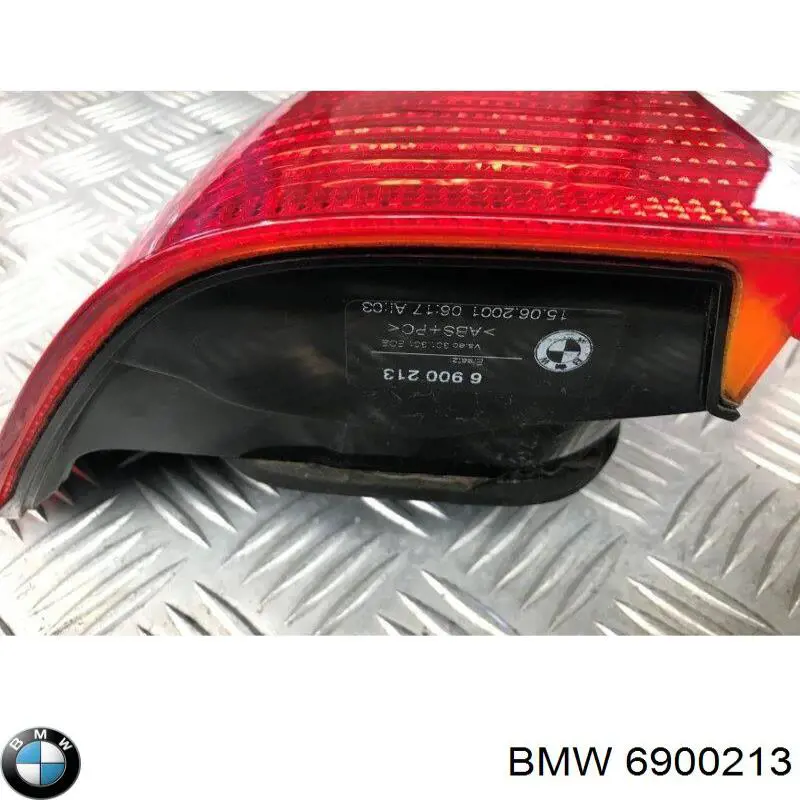 Lampa zespolona tylna lewa BMW 5 kombi (E39) (1997 - 2004) cena, od 63,08 USD