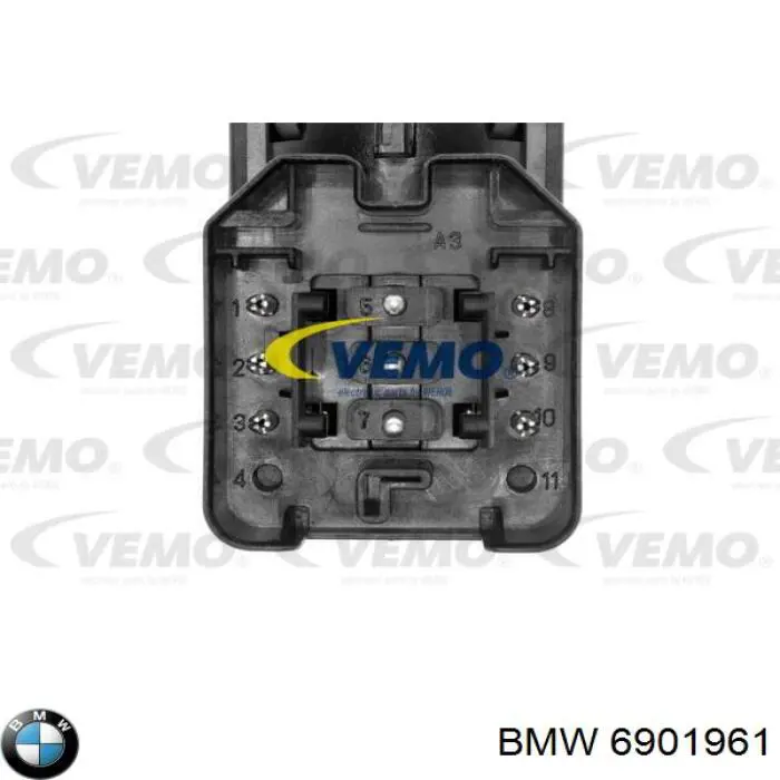 Kostka stacyjki zapłonowej 6901961 BMW