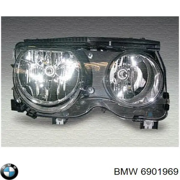 Reflektor lewy BMW 6901969 cena, od 85,13 USD
