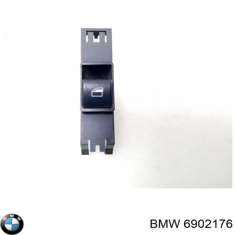 61316902176 BMW Panel przyciskowy sterowania podnośnikiem szyby przedni prawy