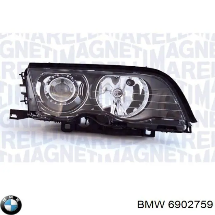 6902759 BMW Reflektor lewy