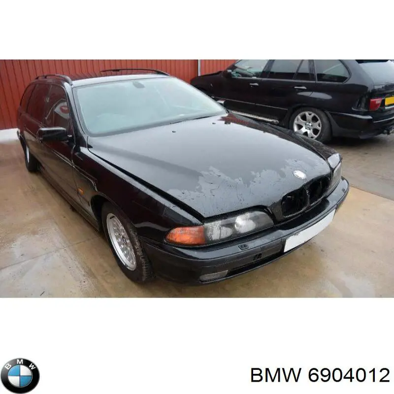 6904012 BMW Szyba przednia