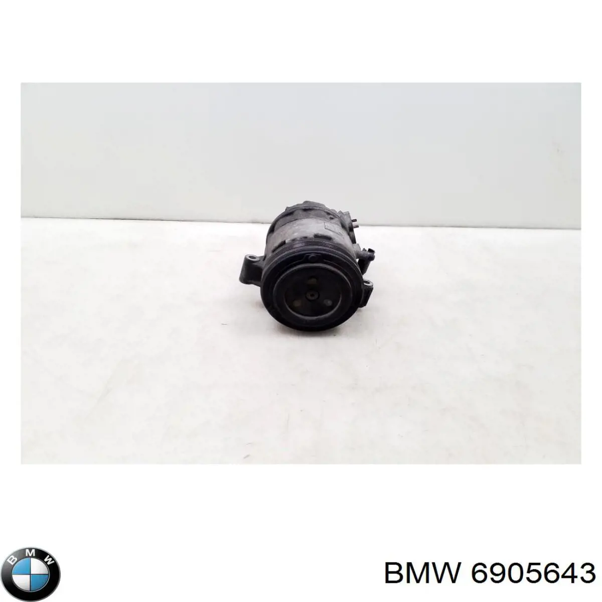 Sprężarka klimatyzacji BMW 6905643 cena, od 115,18 USD