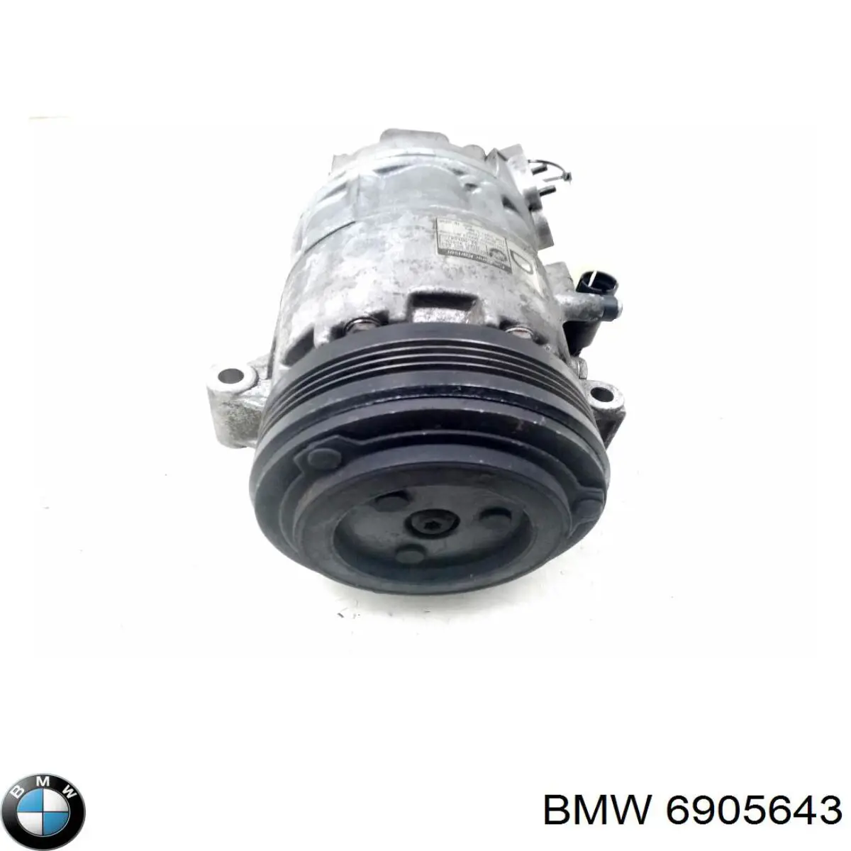 Do koszyka 6905643 BMW Sprężarka klimatyzacji