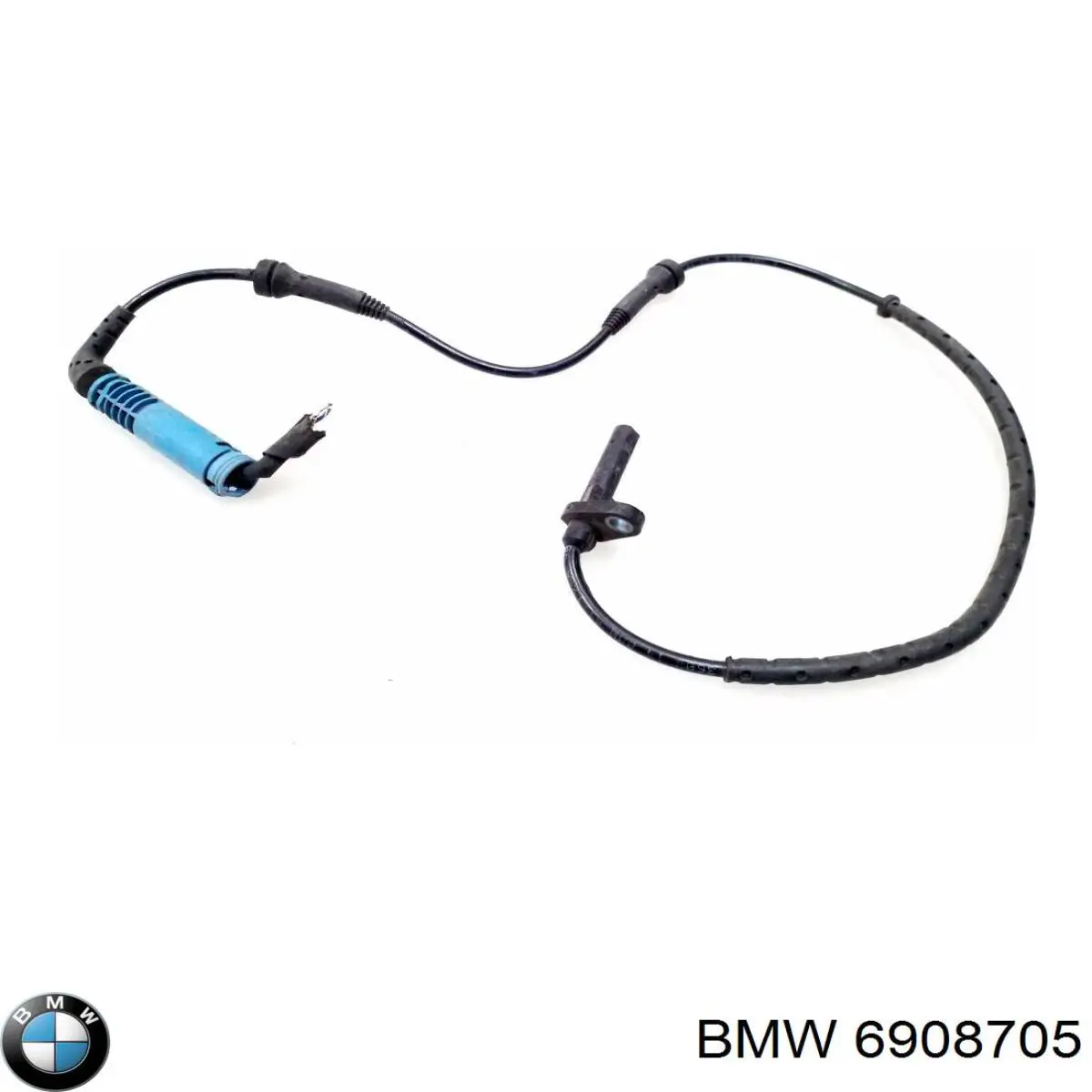 Do koszyka 6908705 BMW Czujnik ABS tylny