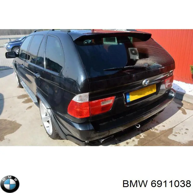 Czujnik AIRBAG przedni BMW 6911038 cena, od 39,40 USD