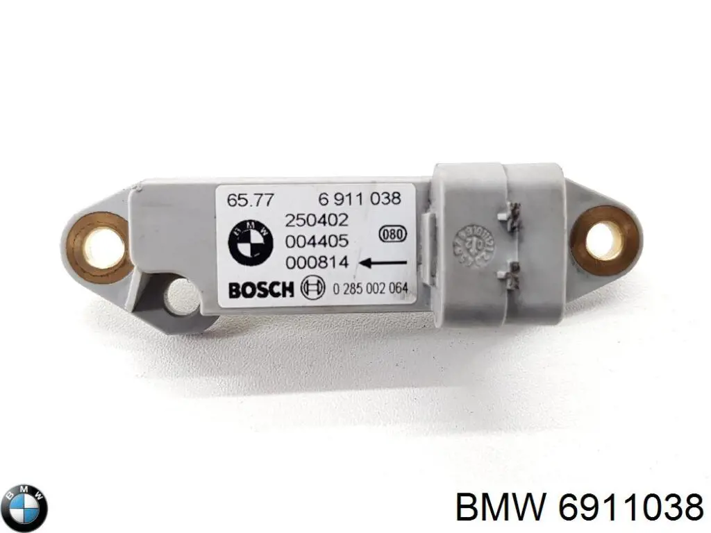 Do koszyka 6911038 BMW Czujnik AIRBAG przedni