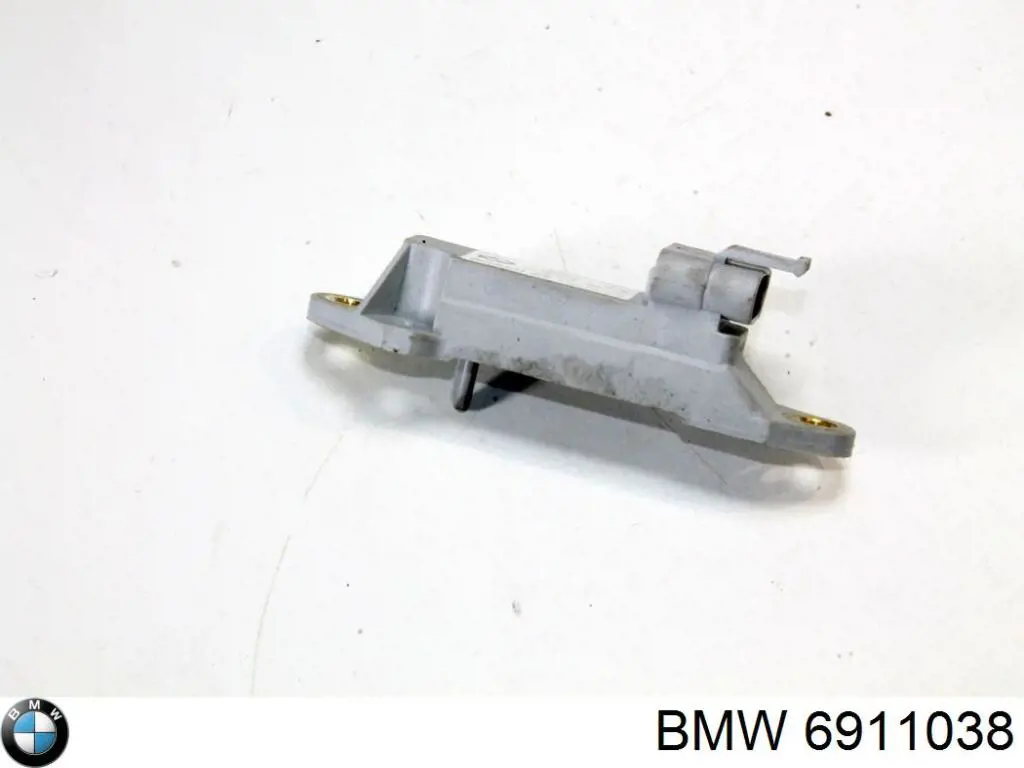 6911038 BMW Czujnik AIRBAG przedni