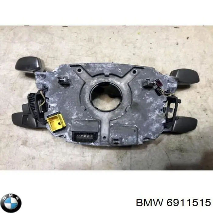 6911515 BMW Pierścień kontaktowy AIRBAG, taśma kierownicy