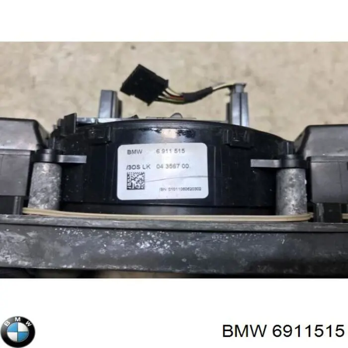 Pierścień kontaktowy AIRBAG, taśma kierownicy BMW 6911515 cena, od 65,90 USD