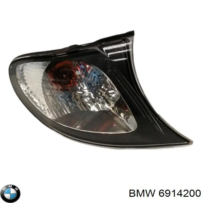 Kierunkowskaz prawy BMW 6914200 cena, od 32,90 USD