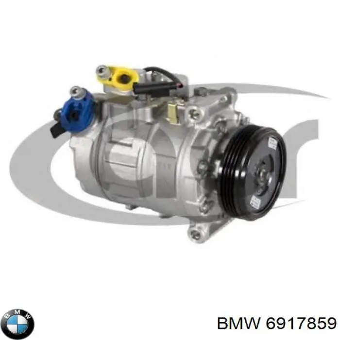 Sprężarka klimatyzacji BMW 6917859 cena, od 57,90 USD