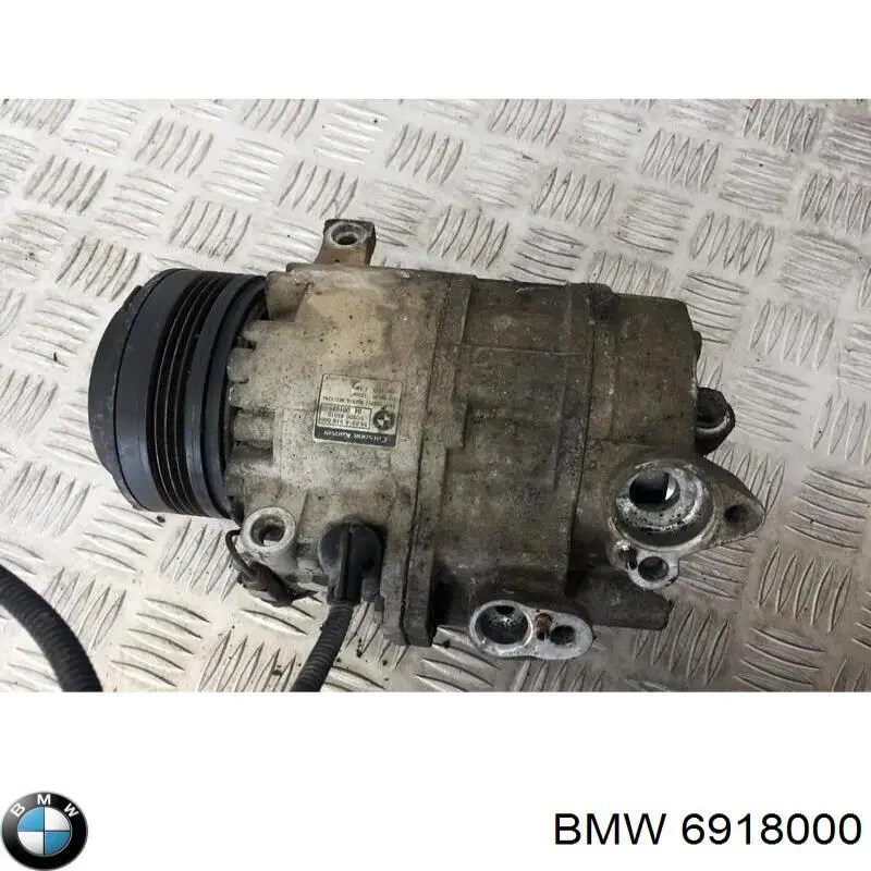 Sprężarka klimatyzacji BMW 6918000