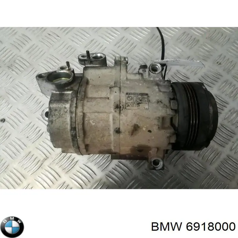 Do koszyka 6918000 BMW Sprężarka klimatyzacji