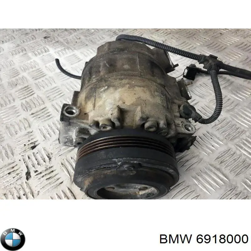 Sprężarka klimatyzacji 6918000 BMW