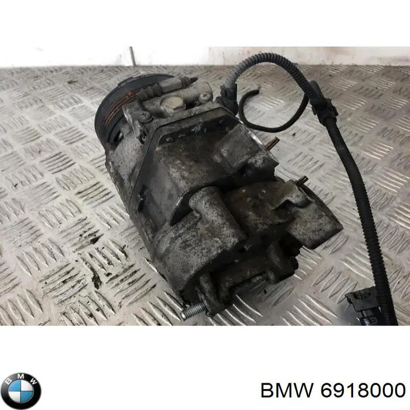 6918000 BMW Sprężarka klimatyzacji