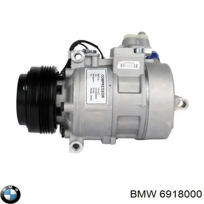 6918000 BMW Sprężarka klimatyzacji
