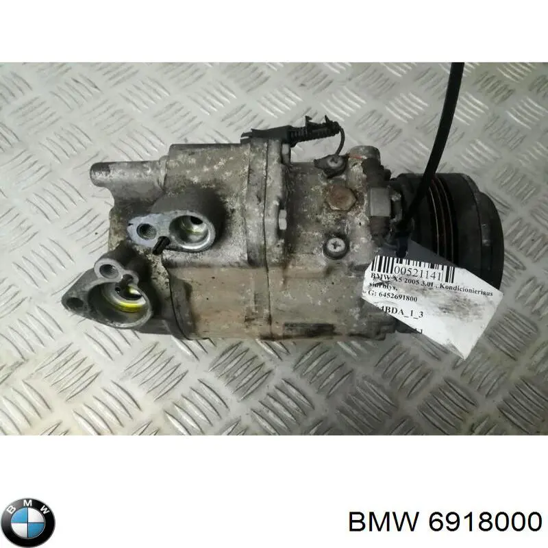 Sprężarka klimatyzacji BMW 6918000 cena, od 233,79 USD
