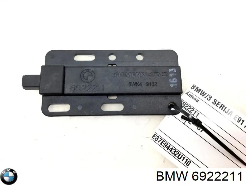 Do koszyka 6922211 BMW Antena