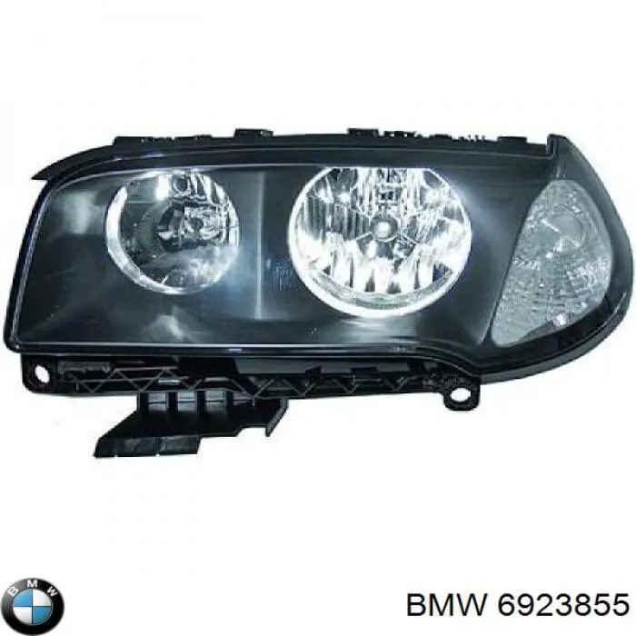 Do koszyka 6923855 BMW Reflektor lewy
