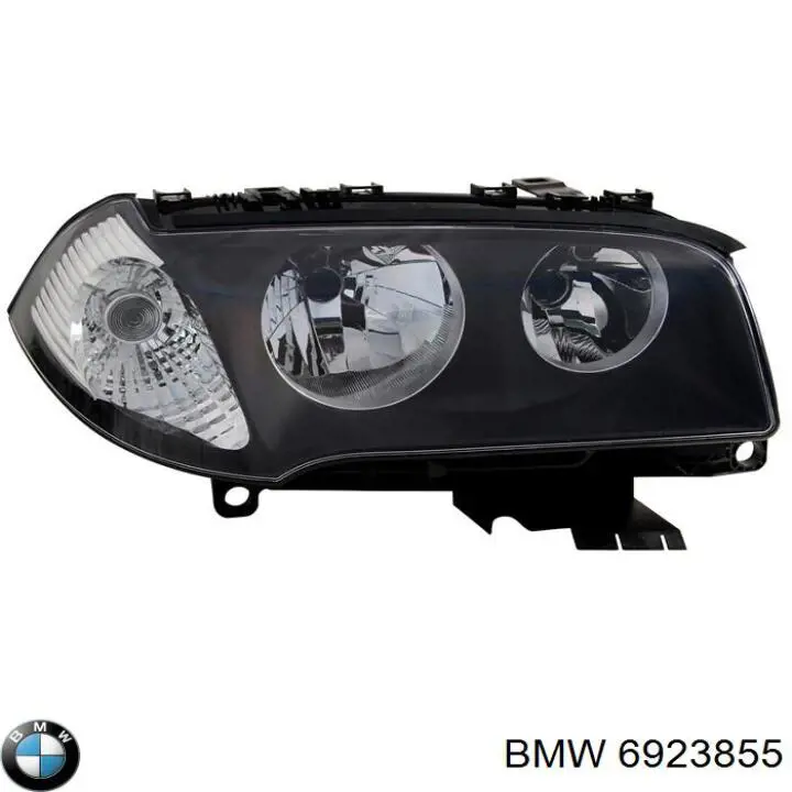 Do koszyka 6923855 BMW Reflektor lewy