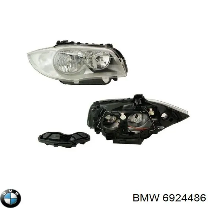 Reflektor prawy do BMW 1 (E81, E87)