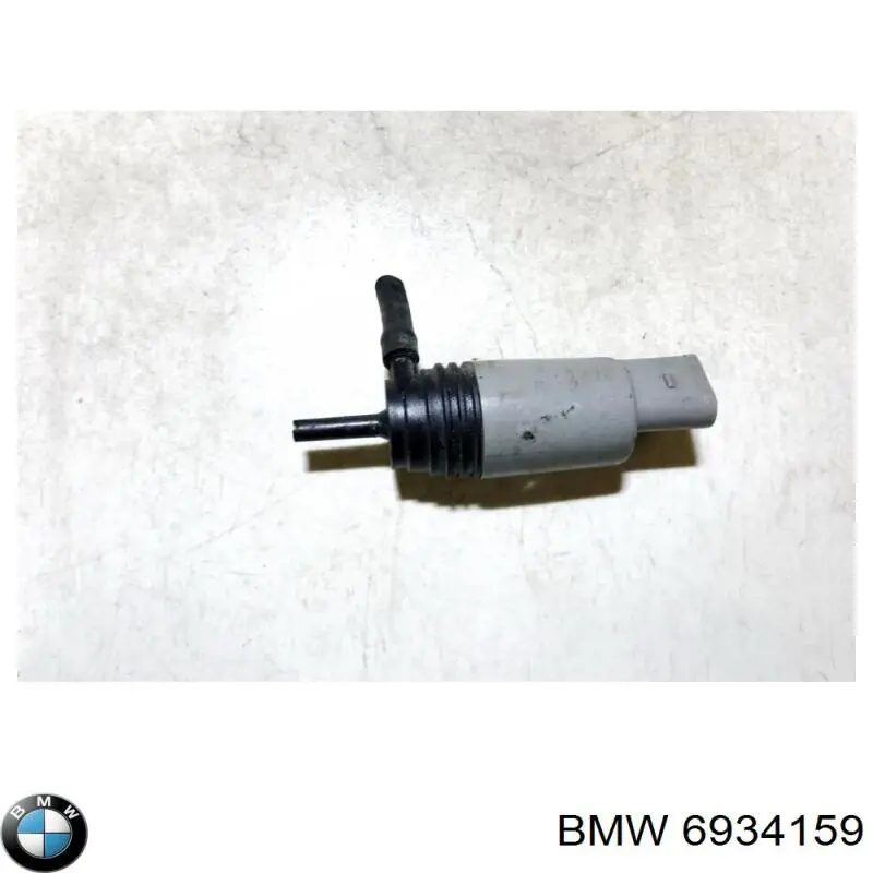 6934159 BMW Pompka spryskiwacza szyby przedniej