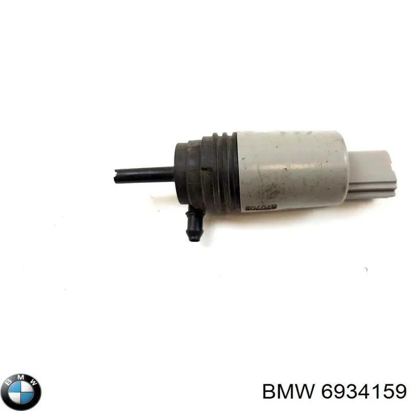 Pompka spryskiwacza szyby przedniej BMW 6934159 cena, od 11,26 USD