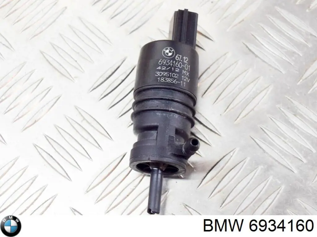 Pompka spryskiwacza szyby przedniej BMW 6934160 cena, od 11,26 USD
