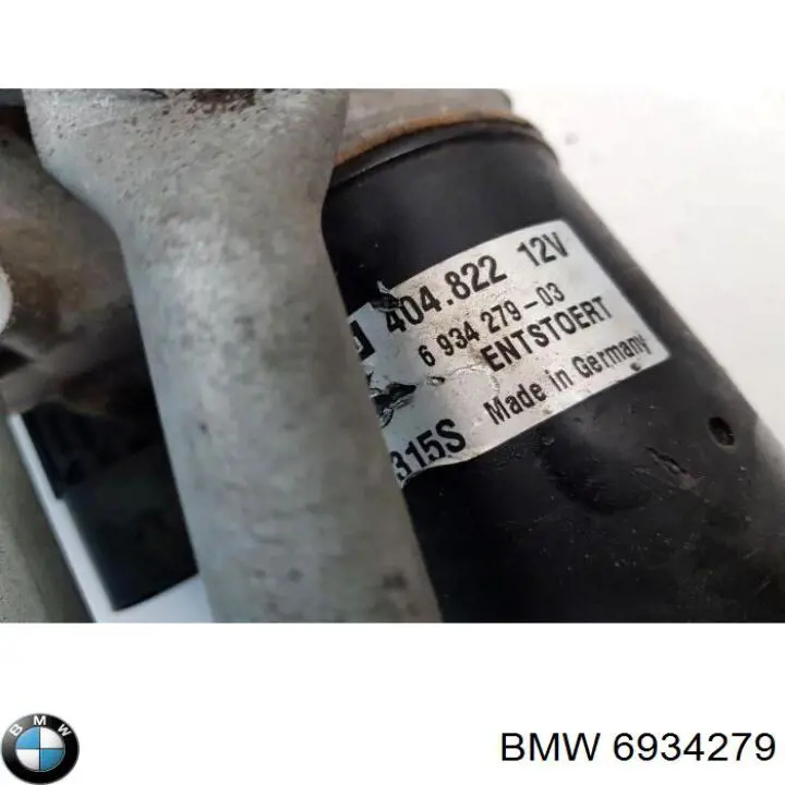 6934279 BMW Silniczek wycieraczki szyby przedniej