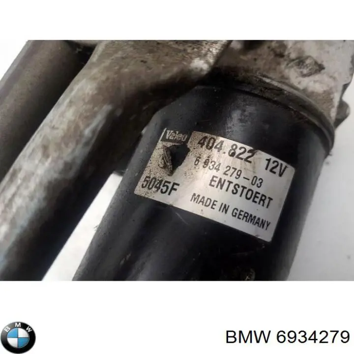 6934279 BMW Silniczek wycieraczki szyby przedniej