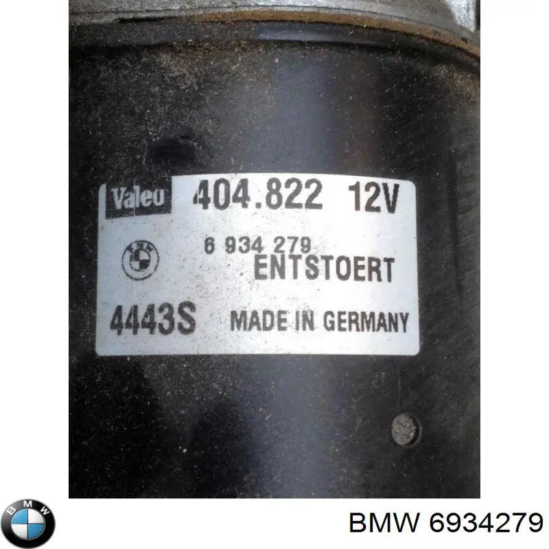 Do koszyka 6934279 BMW Silniczek wycieraczki szyby przedniej