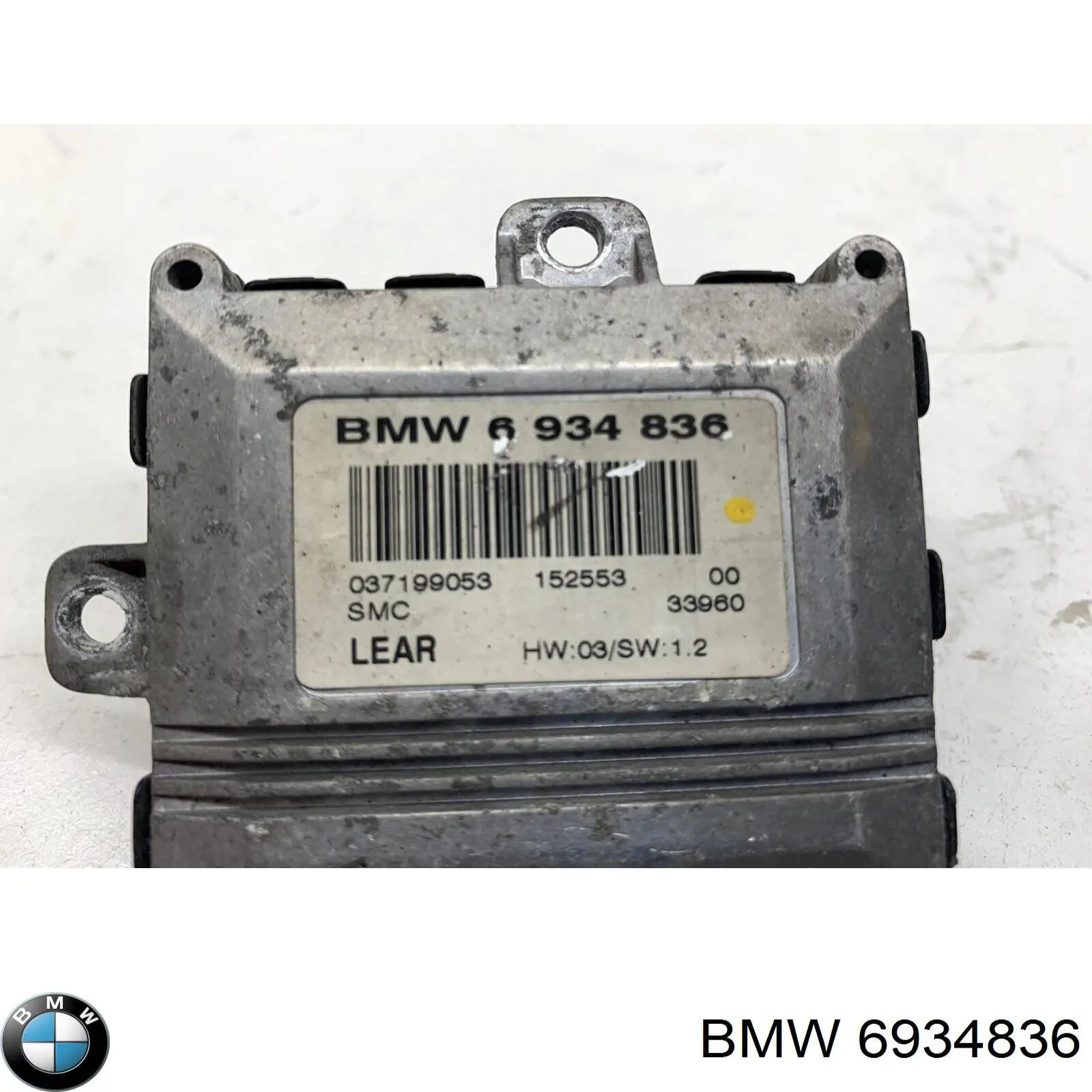 Sterownik oświetleniem adaptacyjnym BMW 6934836