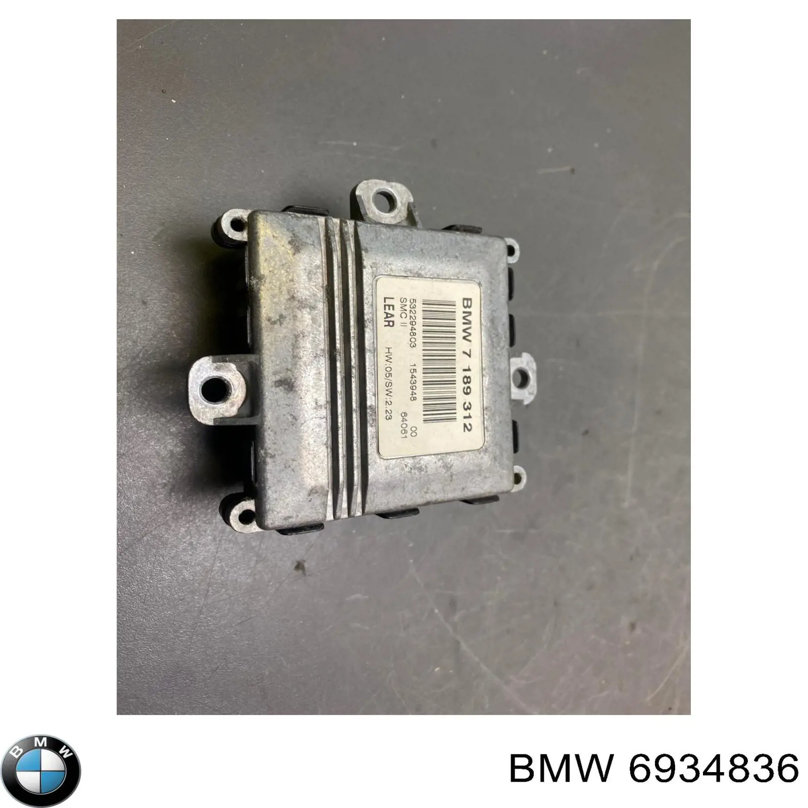 6934836 BMW Sterownik oświetleniem adaptacyjnym