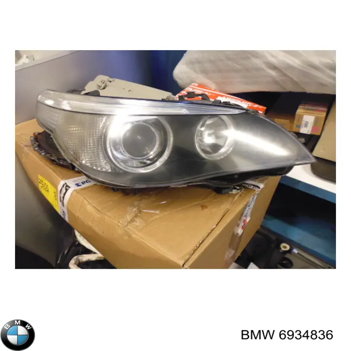 Sterownik oświetleniem adaptacyjnym BMW 6934836 cena, od 98,75 USD