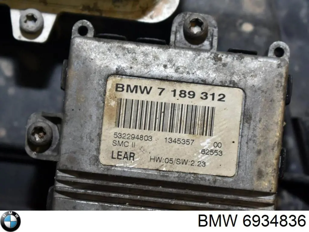 Sterownik oświetleniem adaptacyjnym 6934836 BMW
