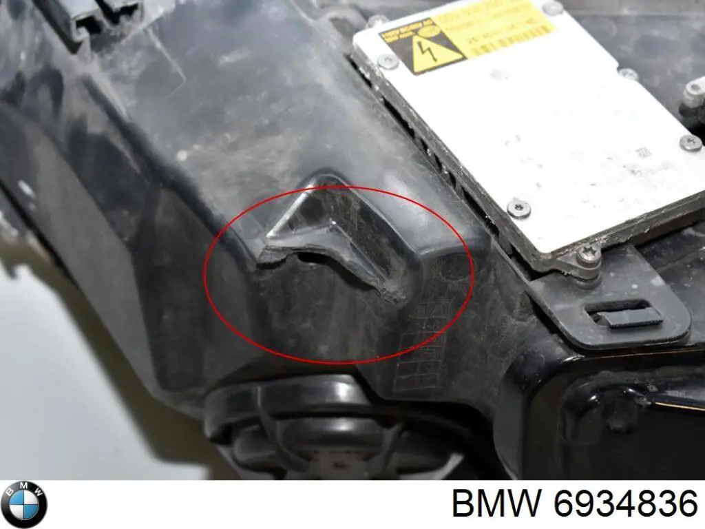 6934836 BMW Sterownik oświetleniem adaptacyjnym