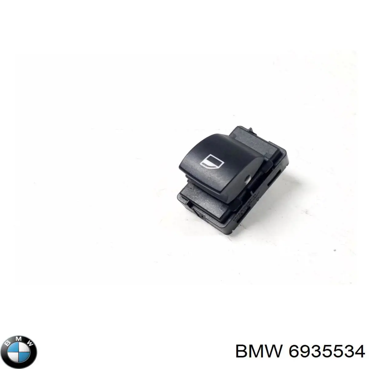 Włącznik przyciskowy podnośnika szyby przedni prawy BMW 6935534 cena, od 23,84 USD