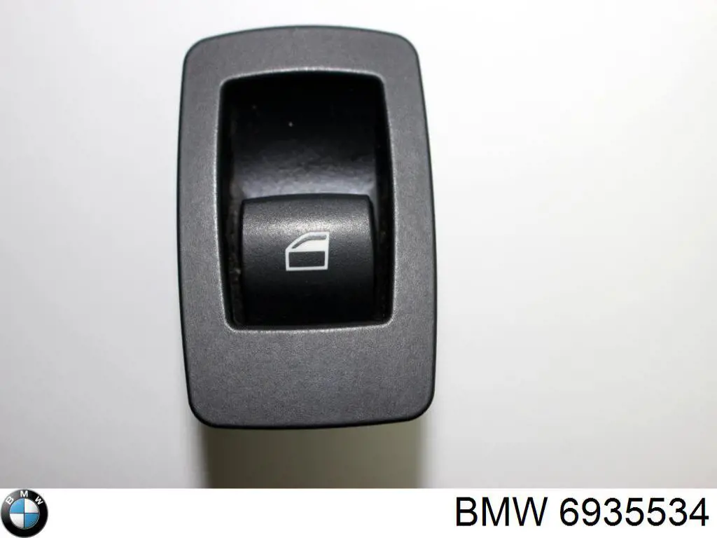 6935534 BMW Włącznik przyciskowy podnośnika szyby przedni prawy
