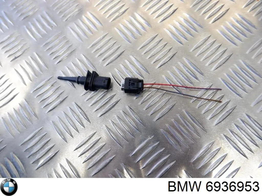 Czujnik temperatury zewnętrznej 6936953 BMW