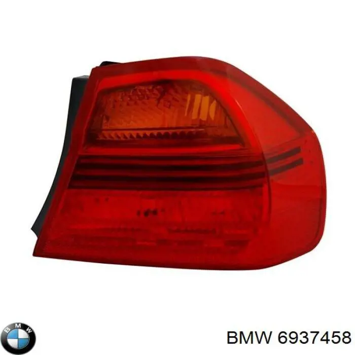 6937458 BMW Lampa zespolona tylna prawa zewnętrzna